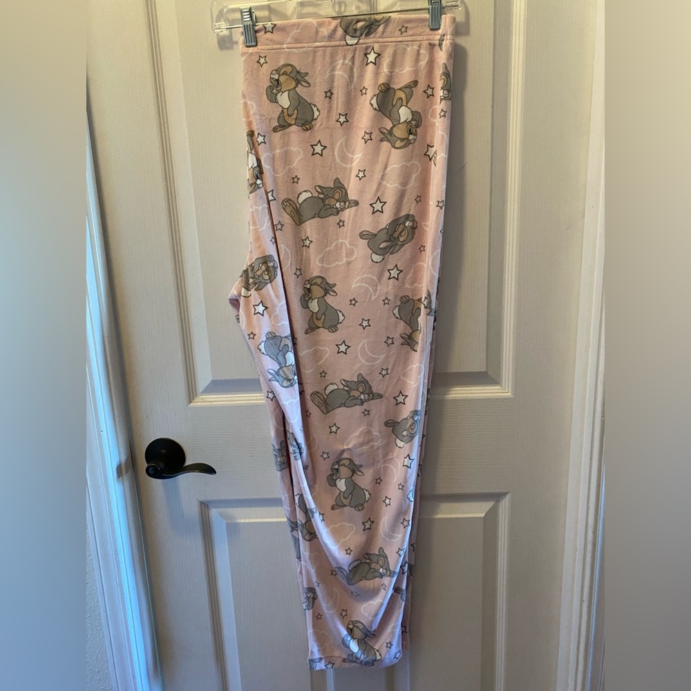 Disney Soft Silver Pajama Pants